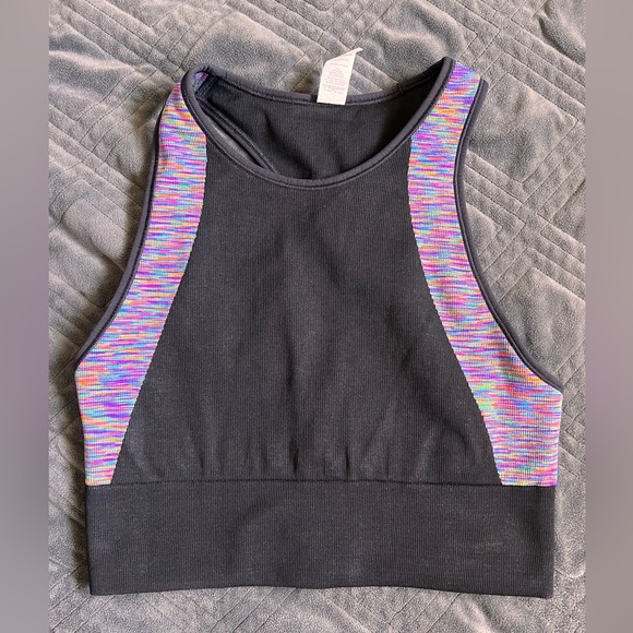 Lululemon Love Revealed Bra Black / Rainbow - Picture 7 of 9